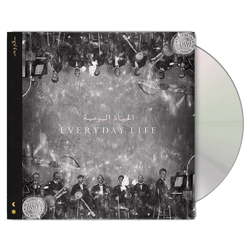 CD COLDPLAY EVERYDAY LIFE