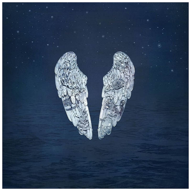 CD COLDPLAY GHOST STORIES