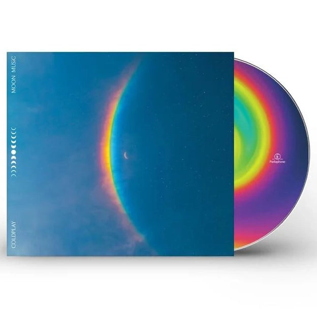 CD COLDPLAY MOON MUSIC
