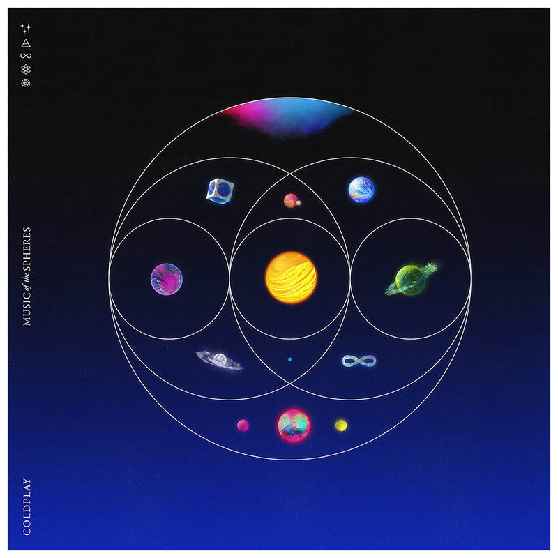 CD COLDPLAY MUSIC OF THE SPHERES