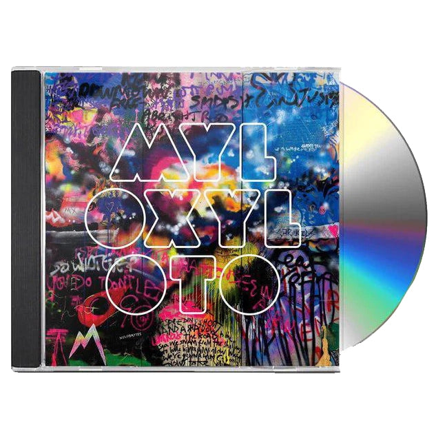 CD COLDPLAY MYLO XYLOTO
