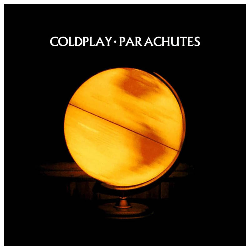 CD COLDPLAY PARACHUTES