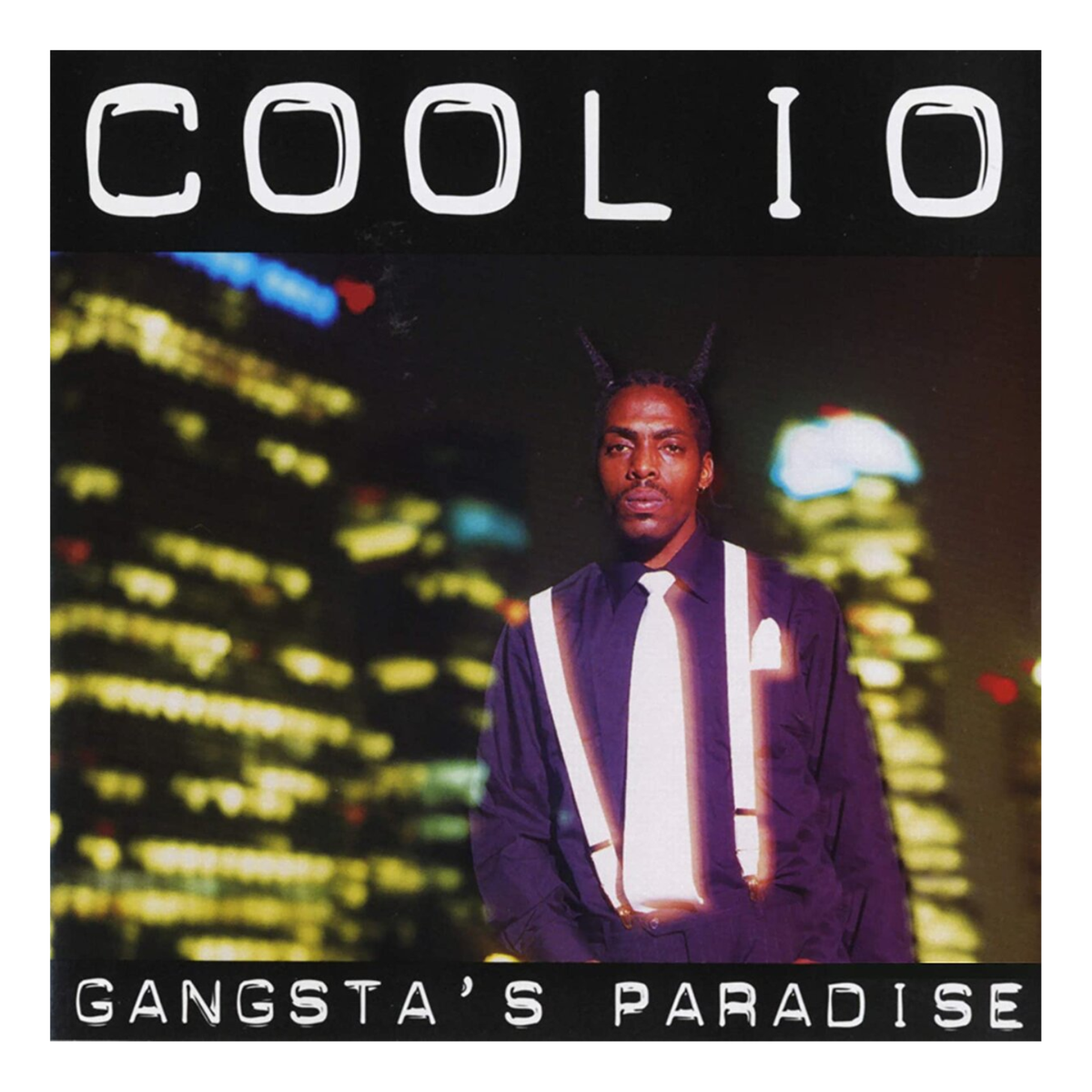 CD COOLIO GANGSTA'S PARADISE