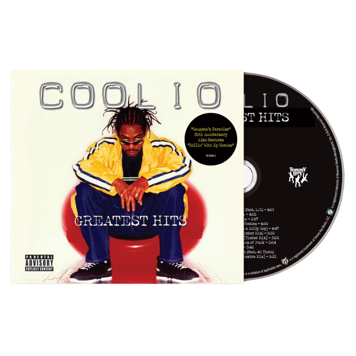 CD COOLIO GREATEST HITS