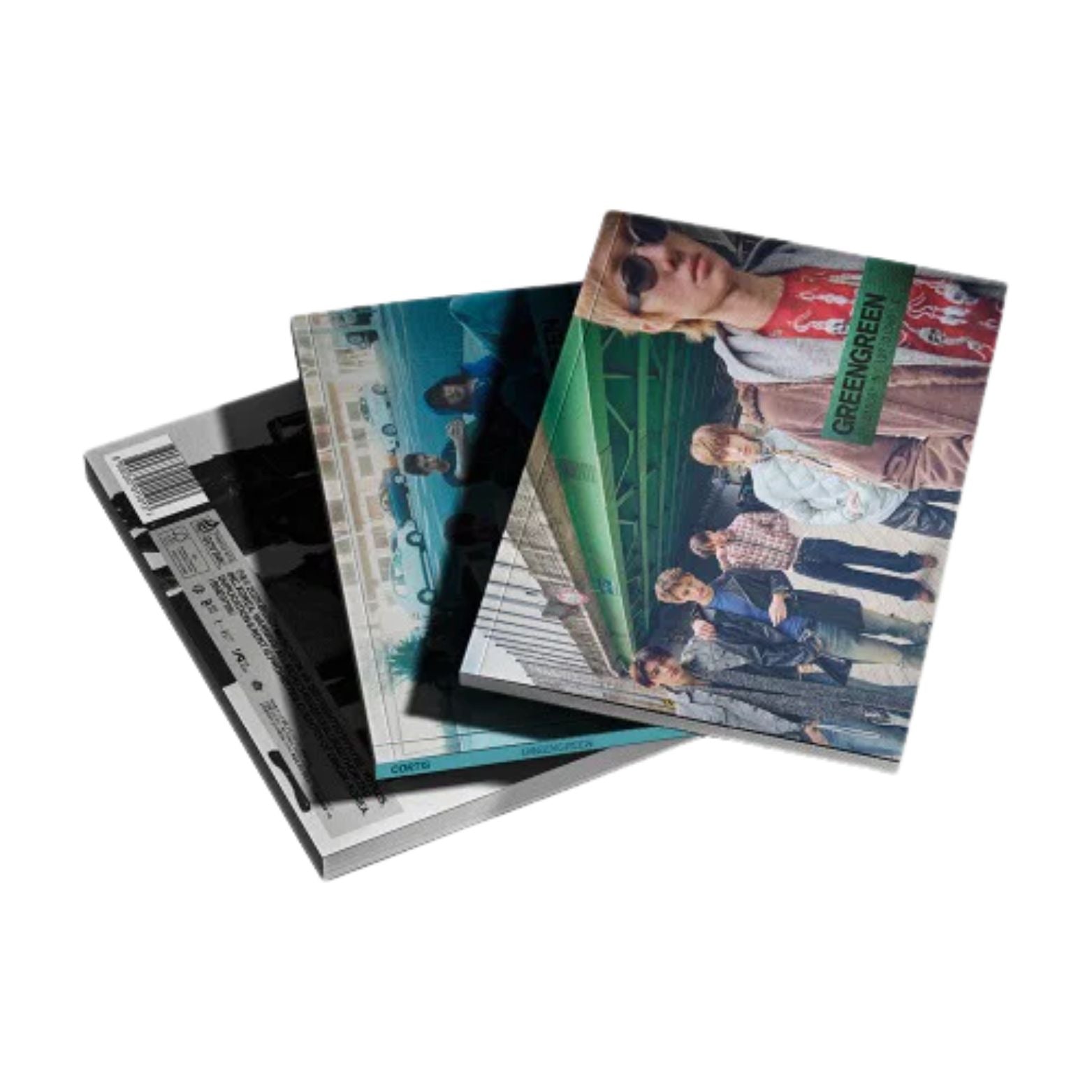 CD CORTIS GREENGREEN 2nd EP ALBUM