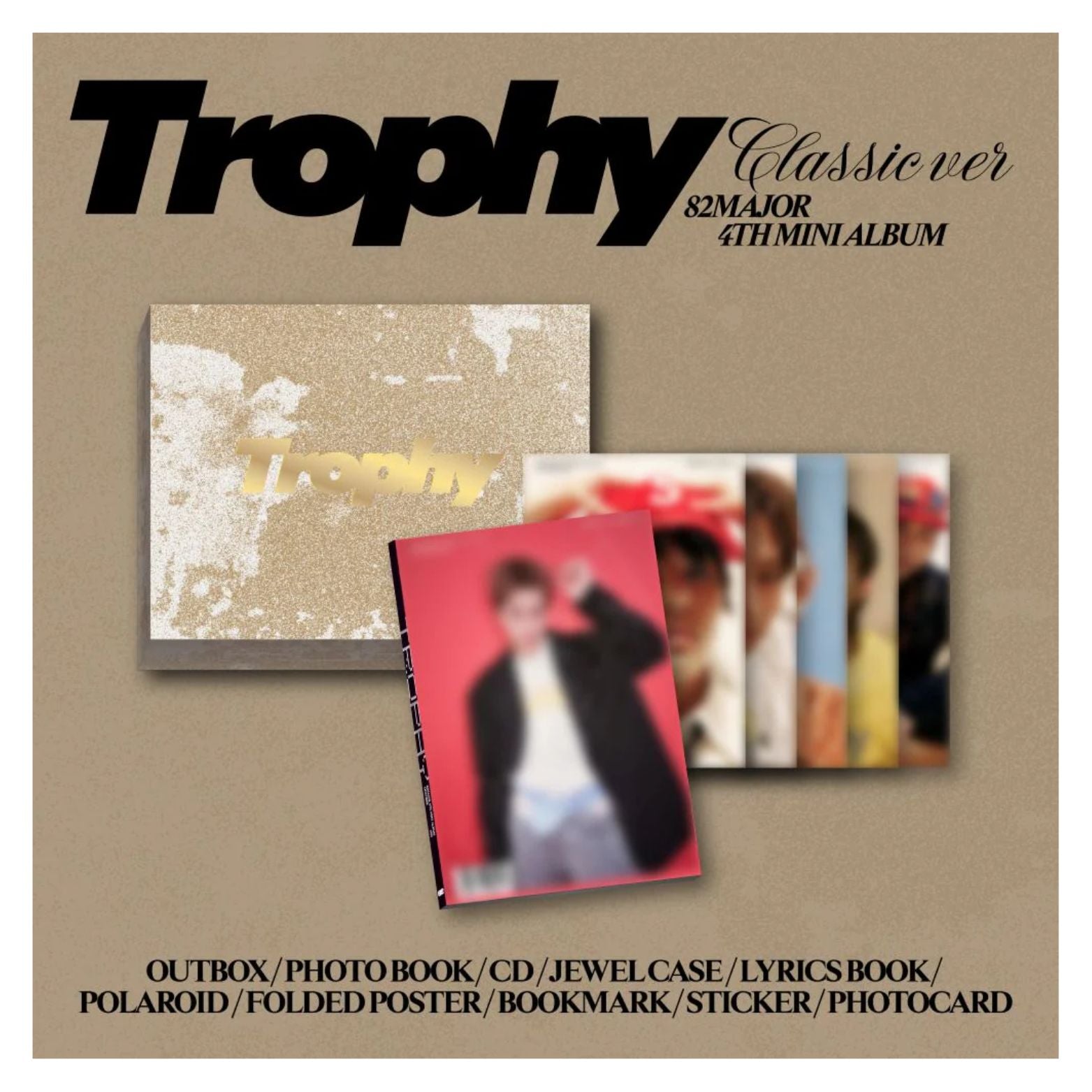 CD 82MAJOR TROPHY