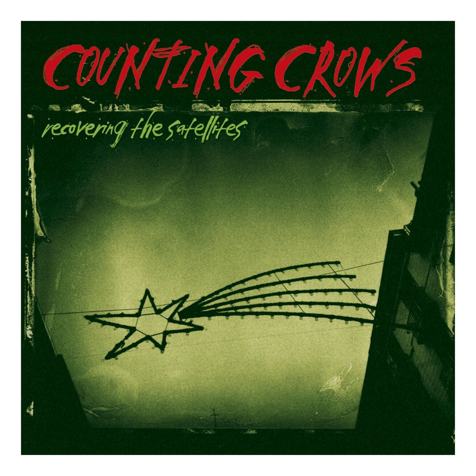 CD COUNTING CROWS RECOVERING THE SATELLITES