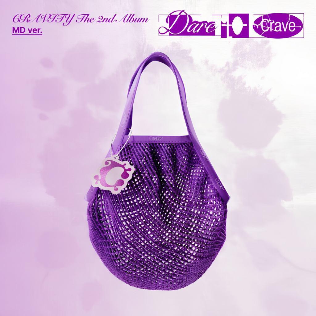 CD CRAVITY DARE TO CRAVE LIMITED MERCH EDITION