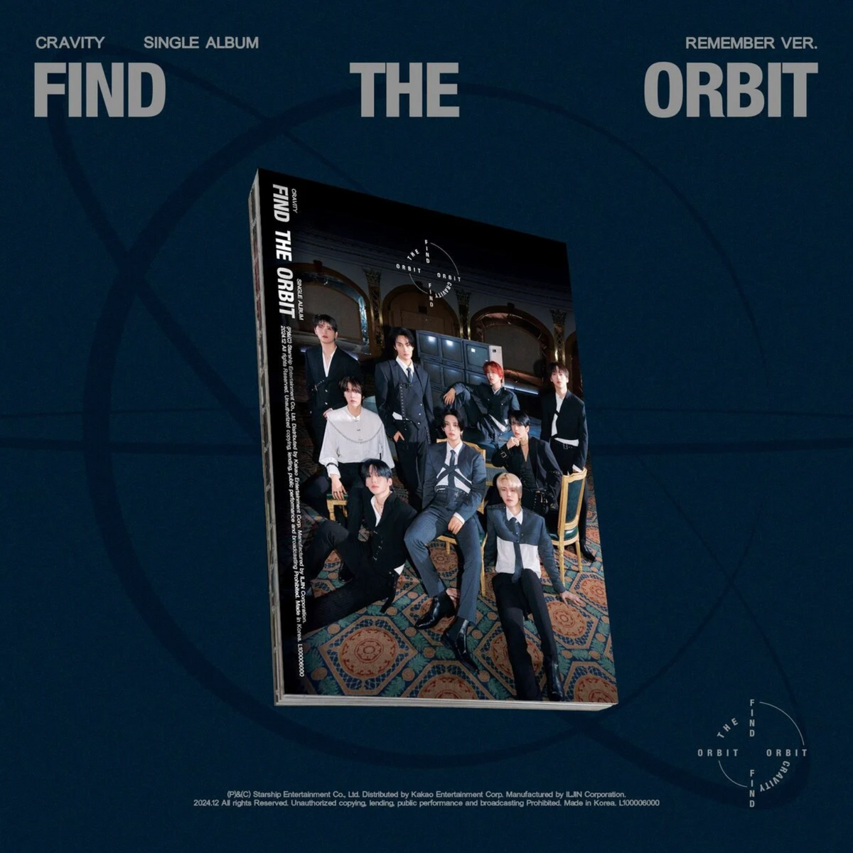 CD CRAVITY FIND THE ORBIT (REMEBER EDITION)