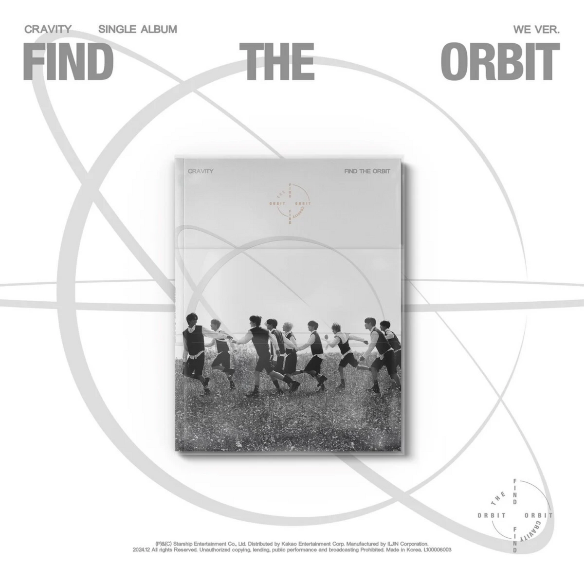 CD CRAVITY FIND THE ORBIT (WE EDITION)