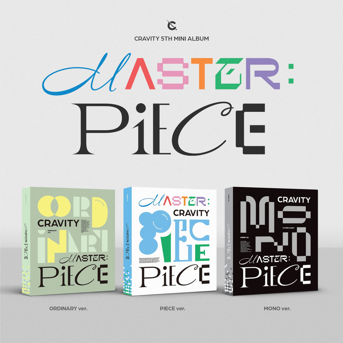 CD CRAVITY MASTER: PIECE PHOTOBOOK EDITION