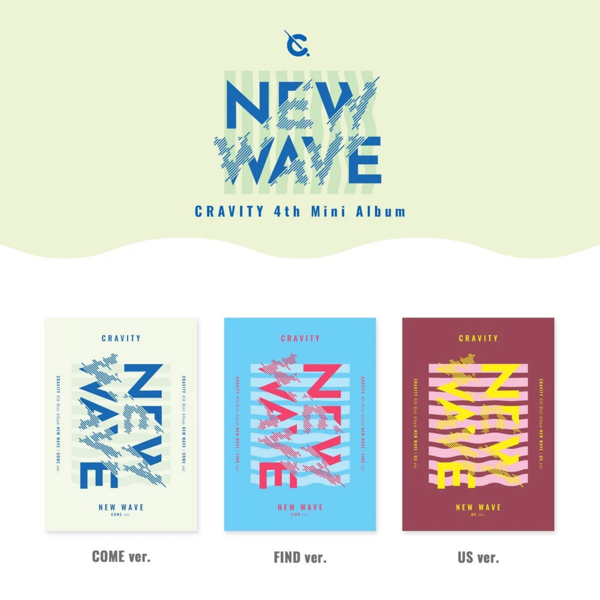 CD CRAVITY NEW WAVE