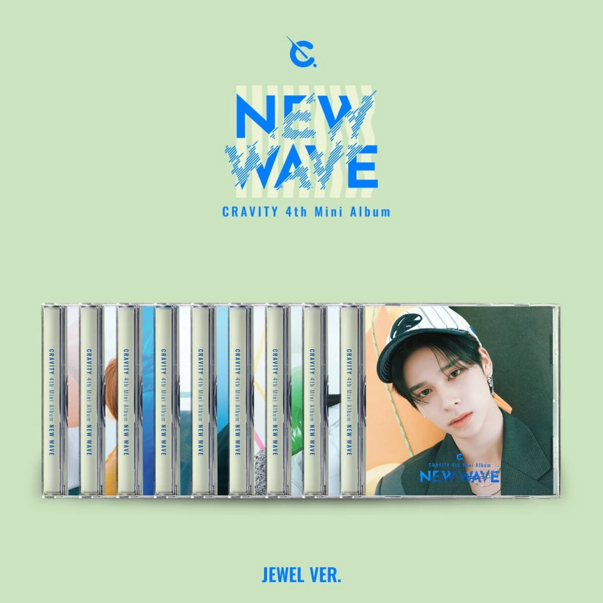 CD CRAVITY NEW WAVE (JEWEL CASE EDITION)