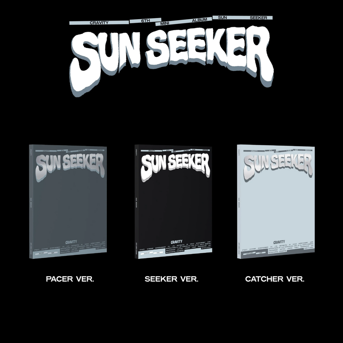 CD CRAVITY SUN SEEKER RANDOM EDITION