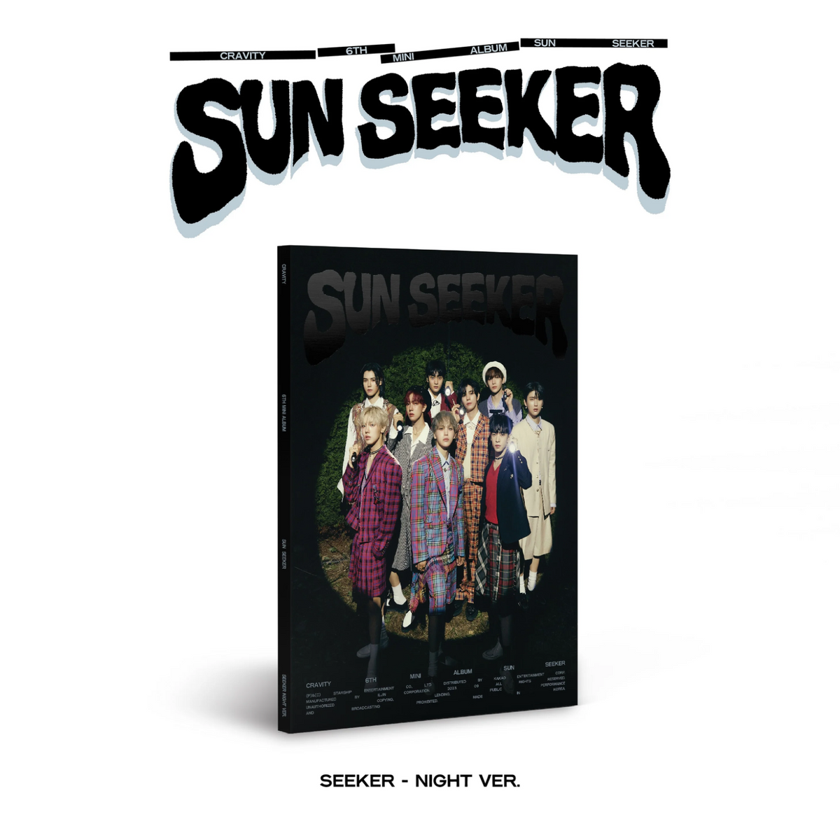 CD CRAVITY SUN SEEKER (NIGHT VERSION EDITION)