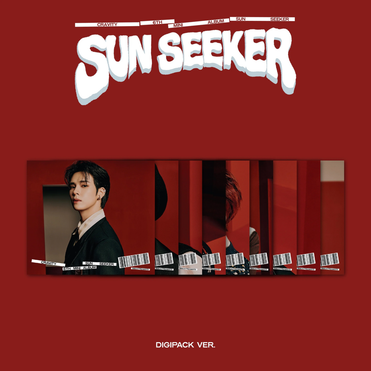 CD CRAVITY SUN SEEKER (RANDOM DIGIPACK EDITION)