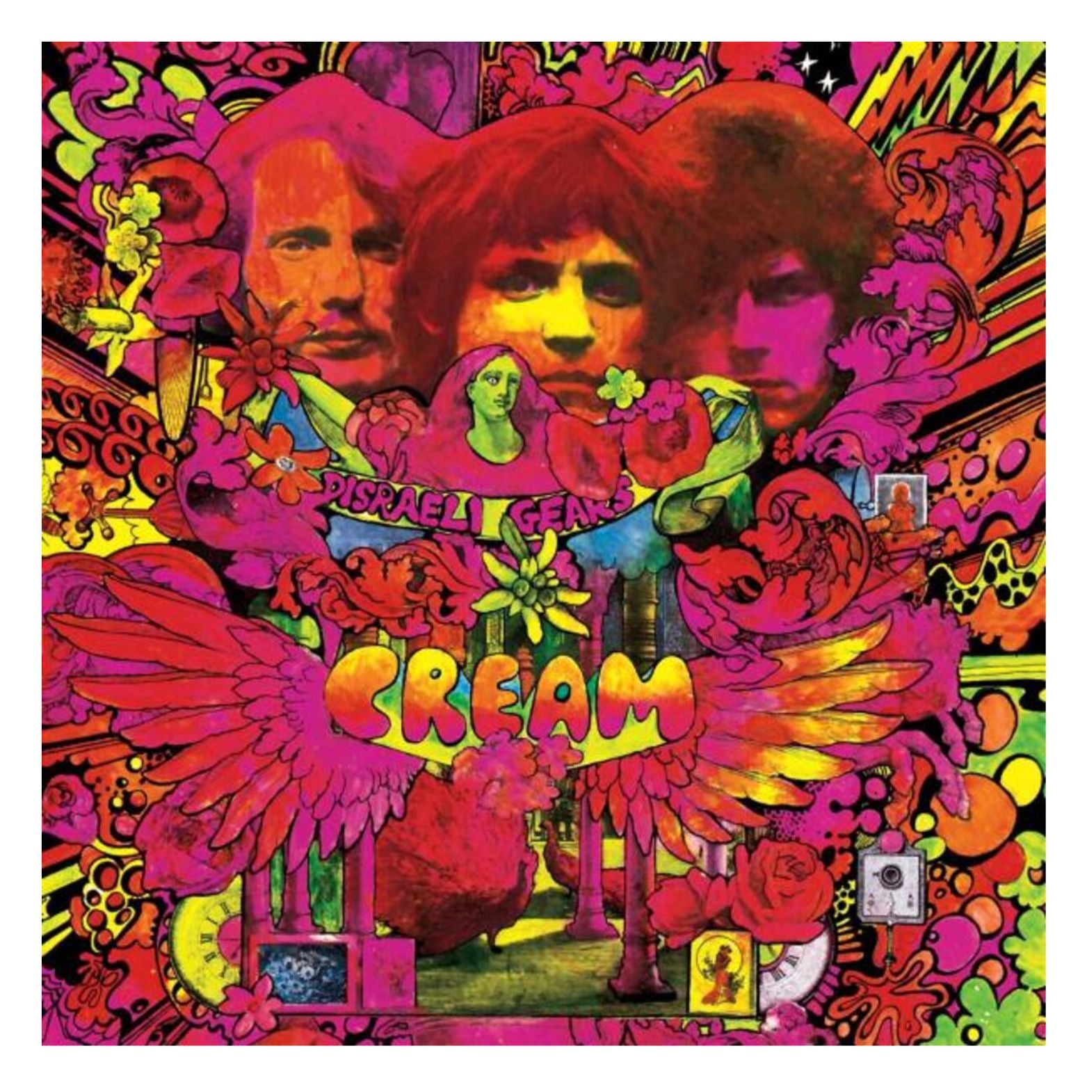 CD CREAM DISRAELI GEARS