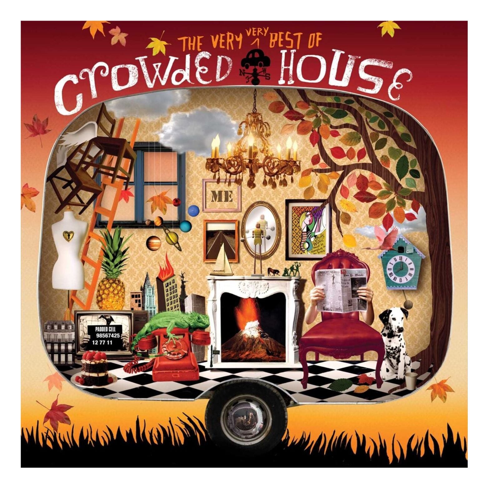 CD CROWDED HOUSE THE VERY VERY BEST OF CROWDED HOUSE
