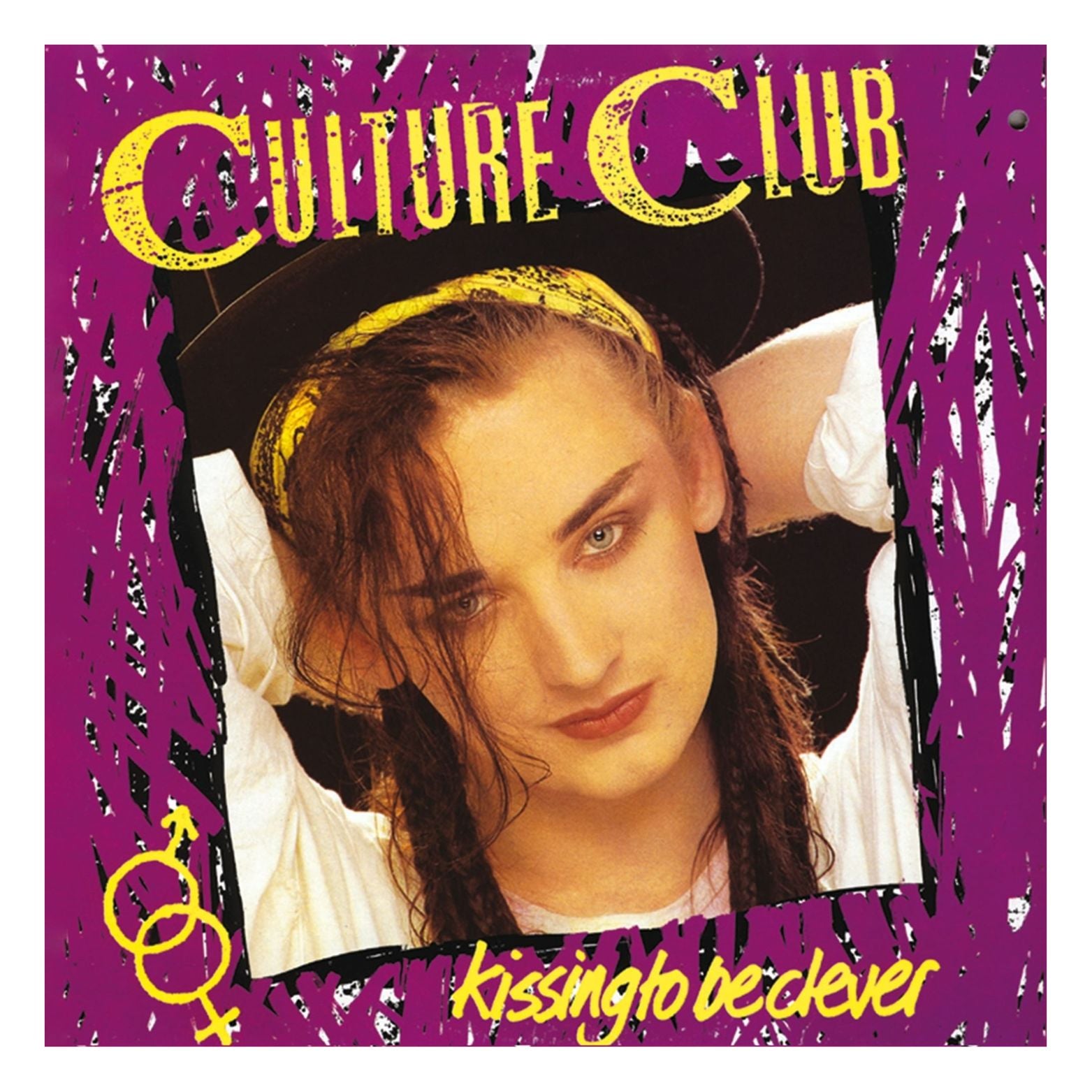 CD CULTURE CLUB KISSING TO BE CLEVER + 4