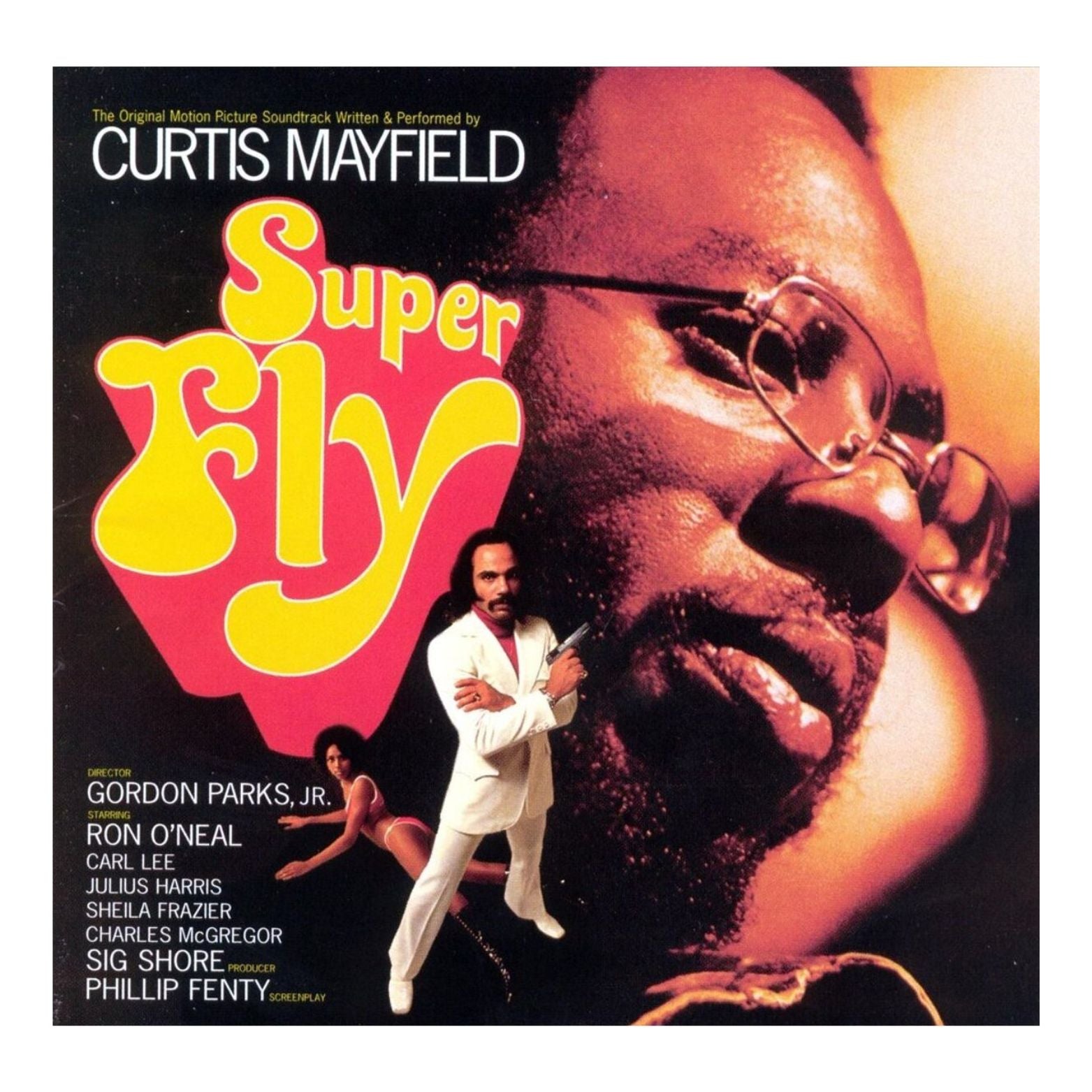 CD CURTIS MAYFIELD SUPERFLY