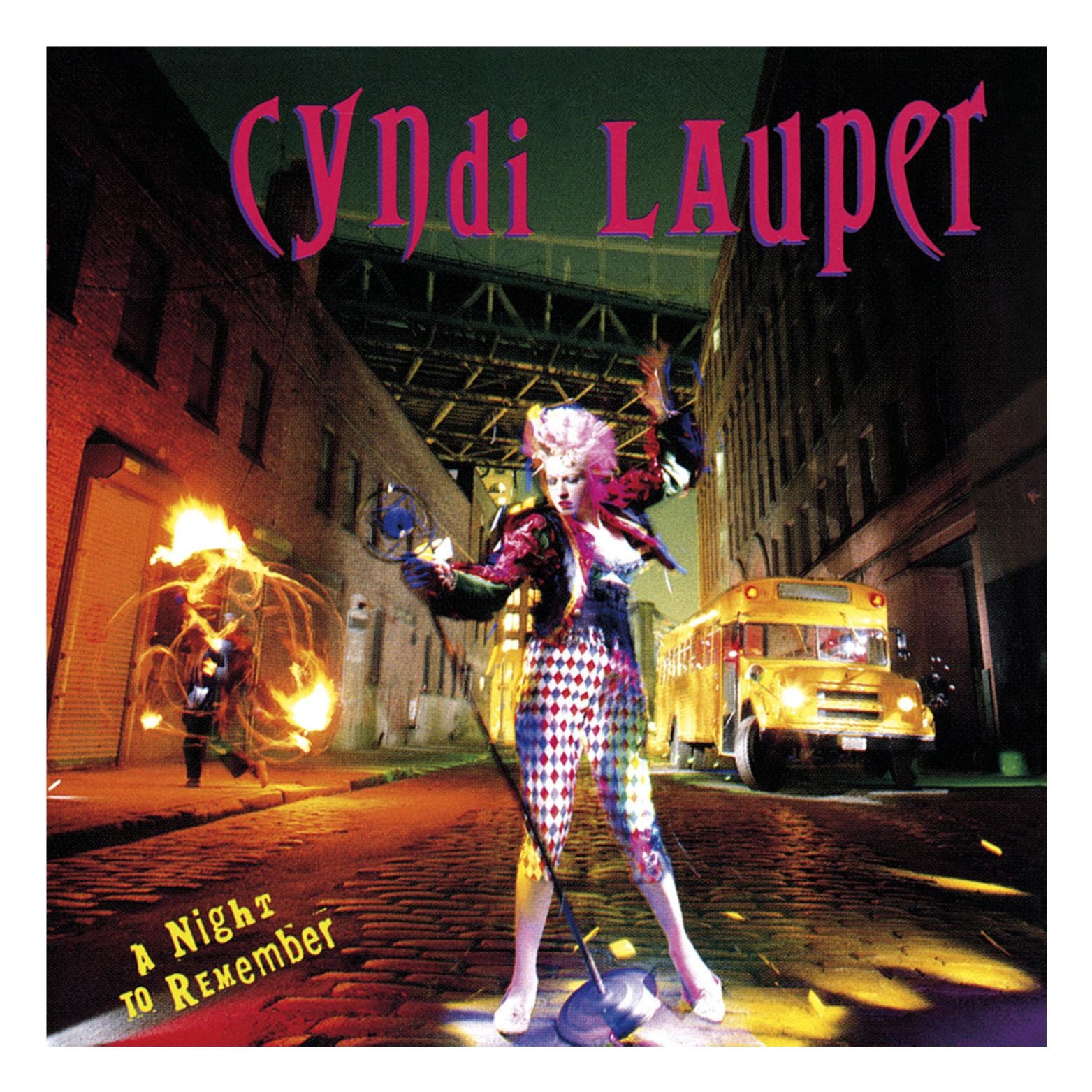 CD CYNDI LAUPER A NIGHT TO REMEMBER