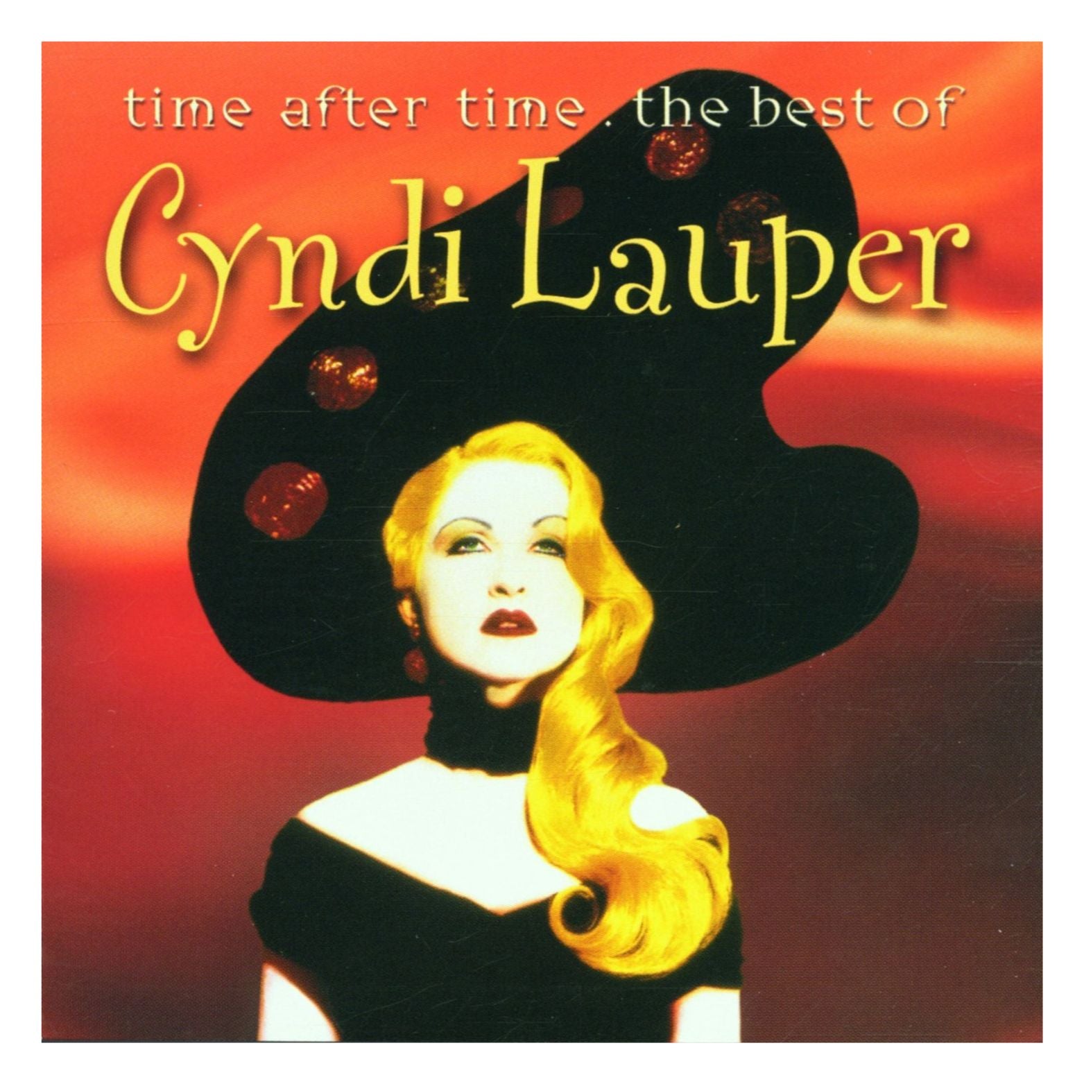 CD CYNDI LAUPER TIME AFTER TIME THE BEST OF