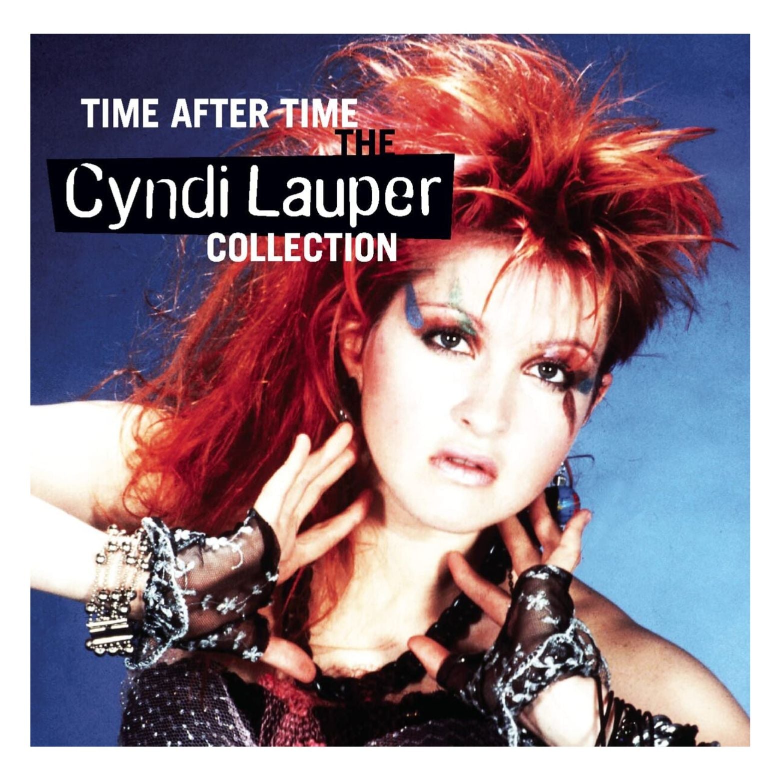 CD CYNDI LAUPER TIME AFTER TIME THE CYNDI LAUPER COLLECTION