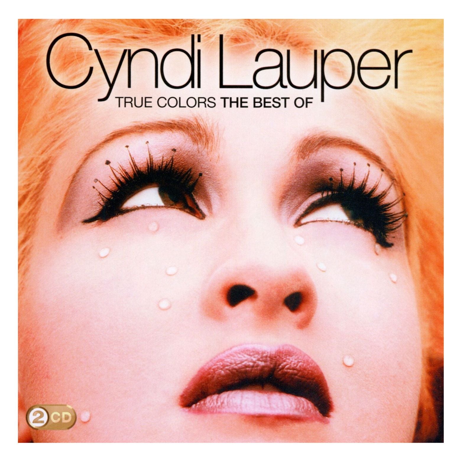 CD CYNDI LAUPER TRUE COLORS THE BEST OF CYNDI LAUPER 2CD
