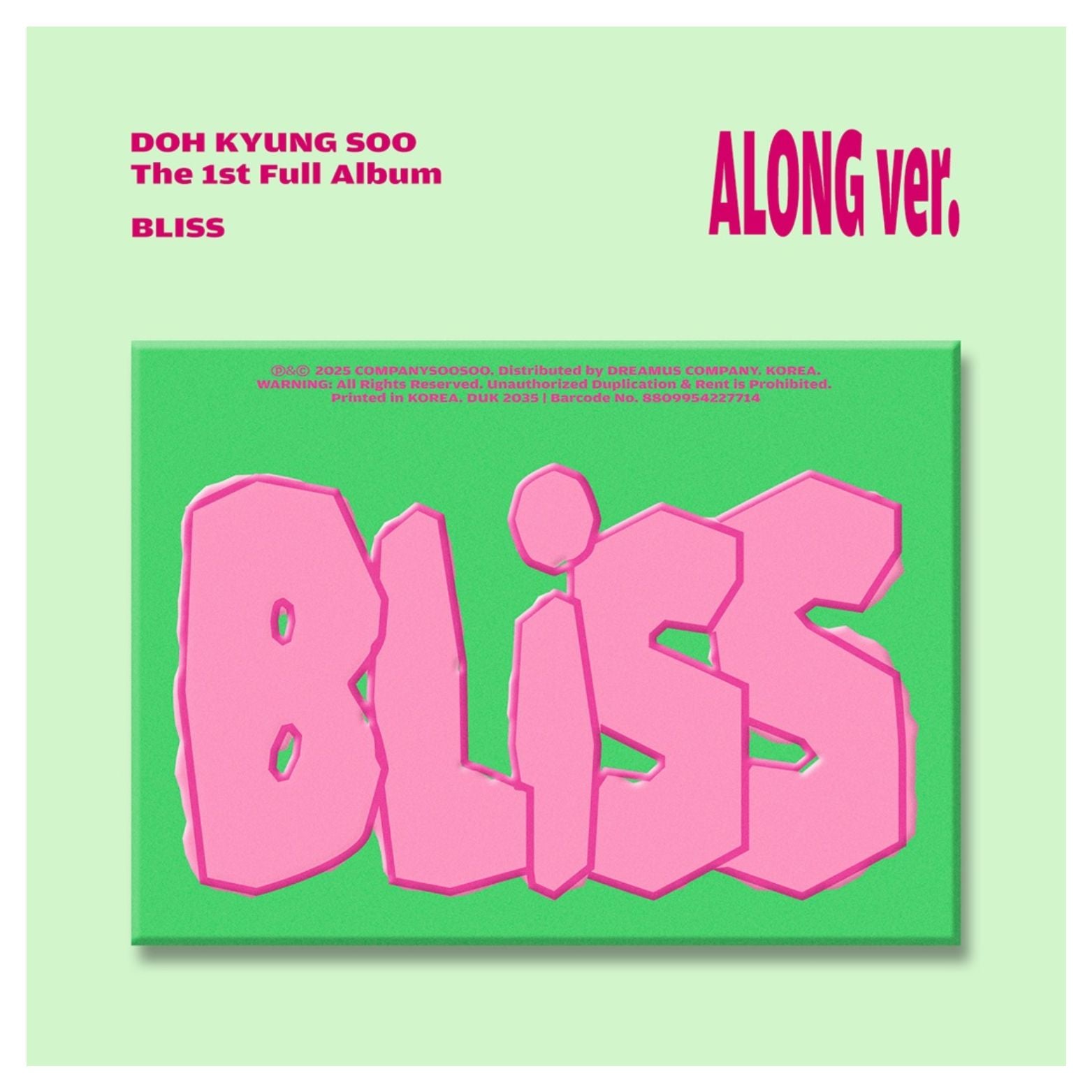 CD D.O. BLISS