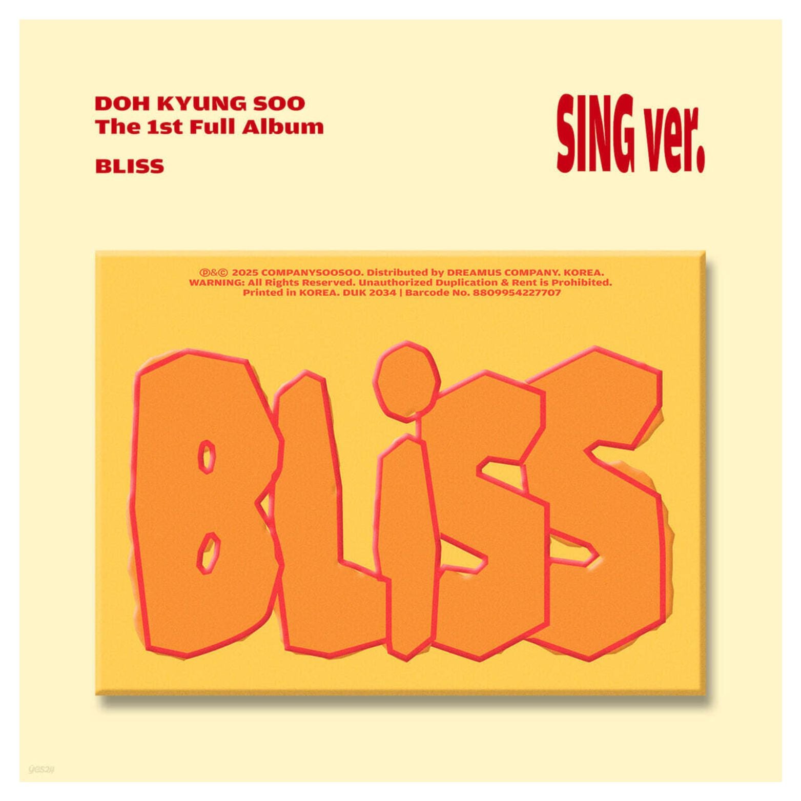 CD D.O. BLISS