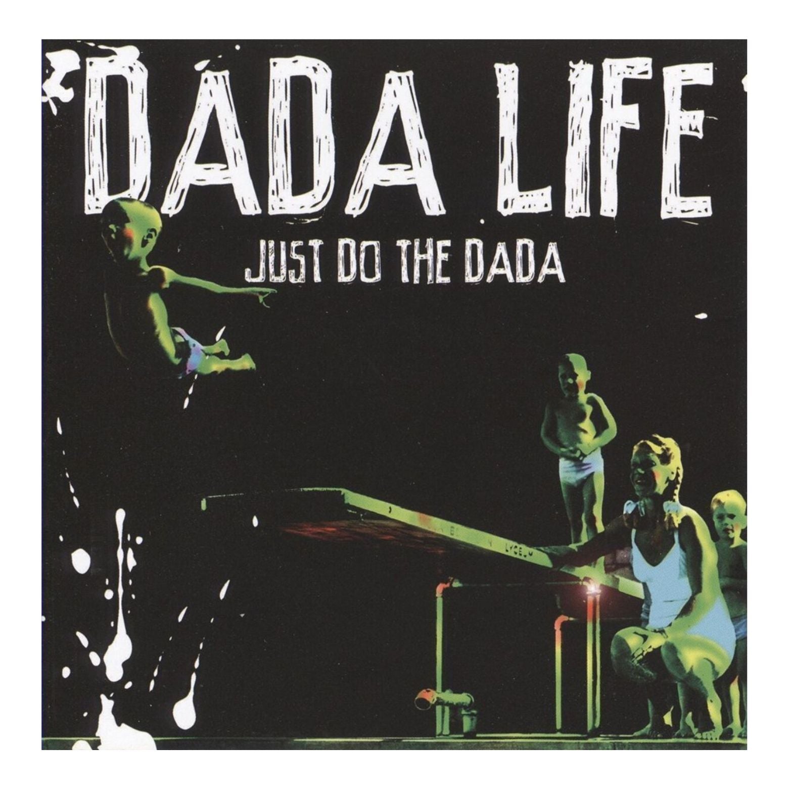 CD DADA LIFE JUST DO THE DADA