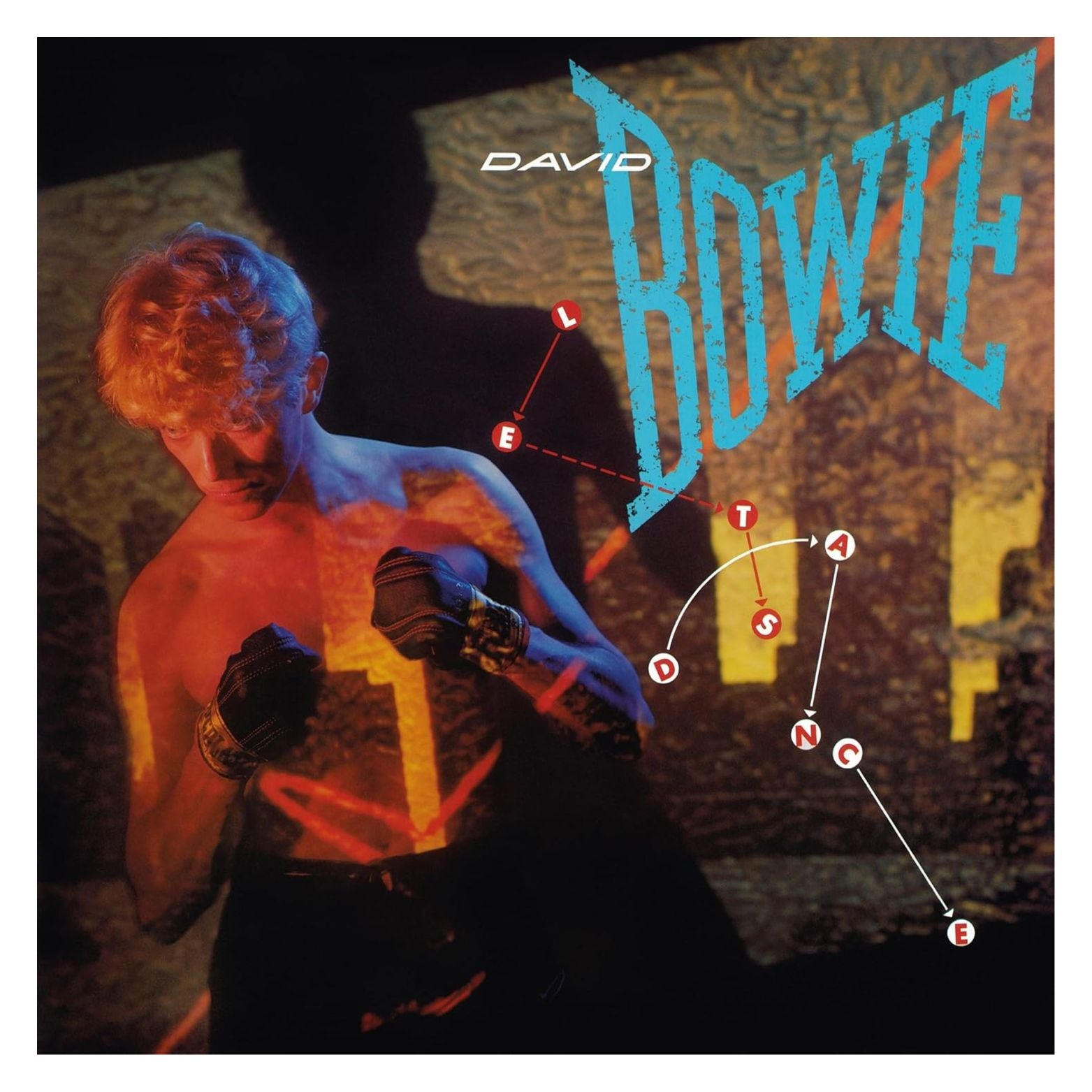 CD DAVID BOWIE LET'S DANCE