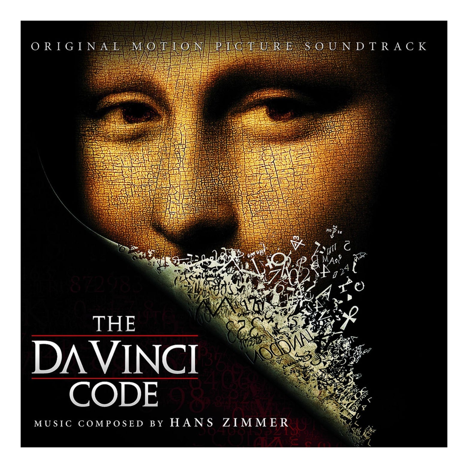 CD DA VINCI CODE ORIGINAL SOUNDTRACK