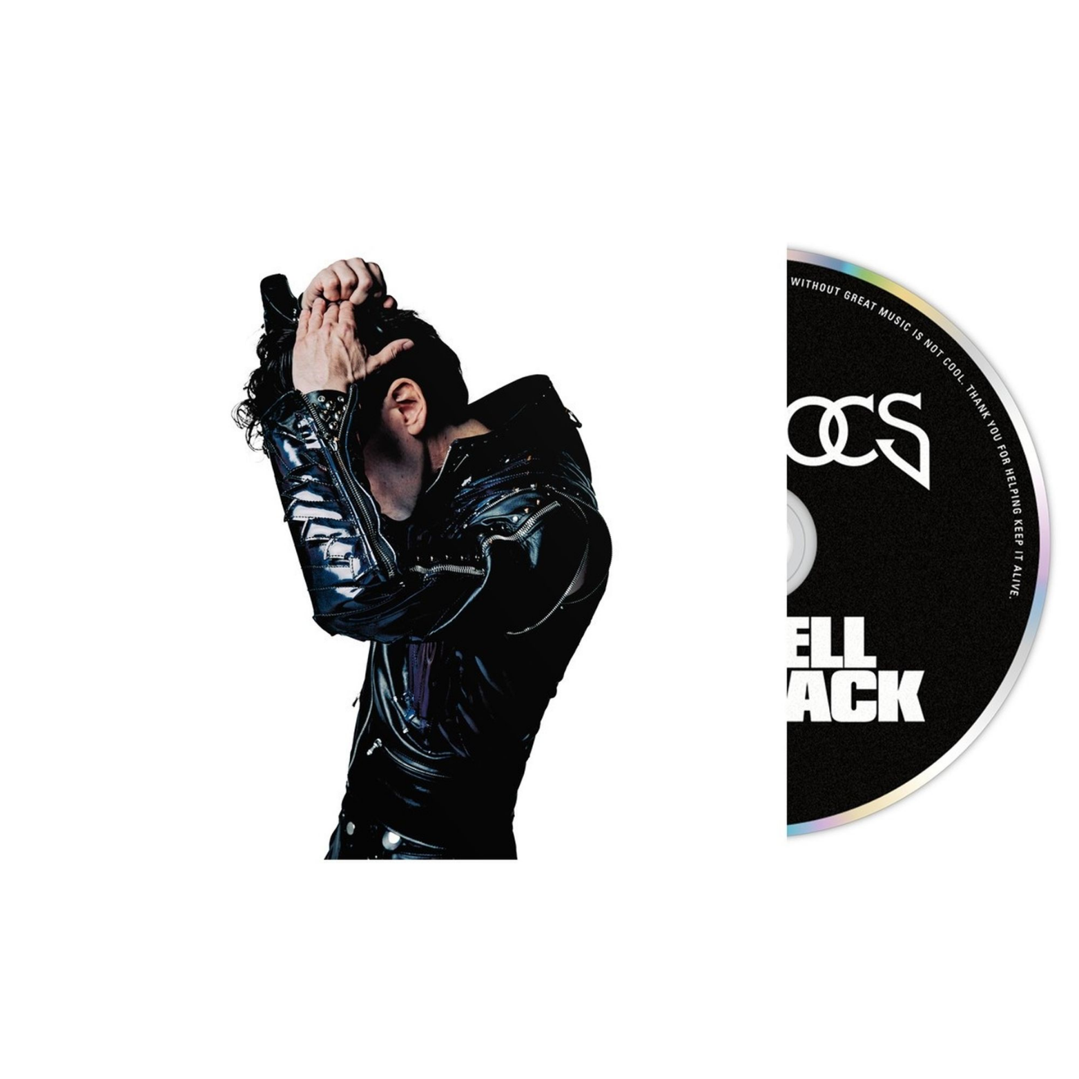 CD DEC ROCS TO HELL AND BACK
