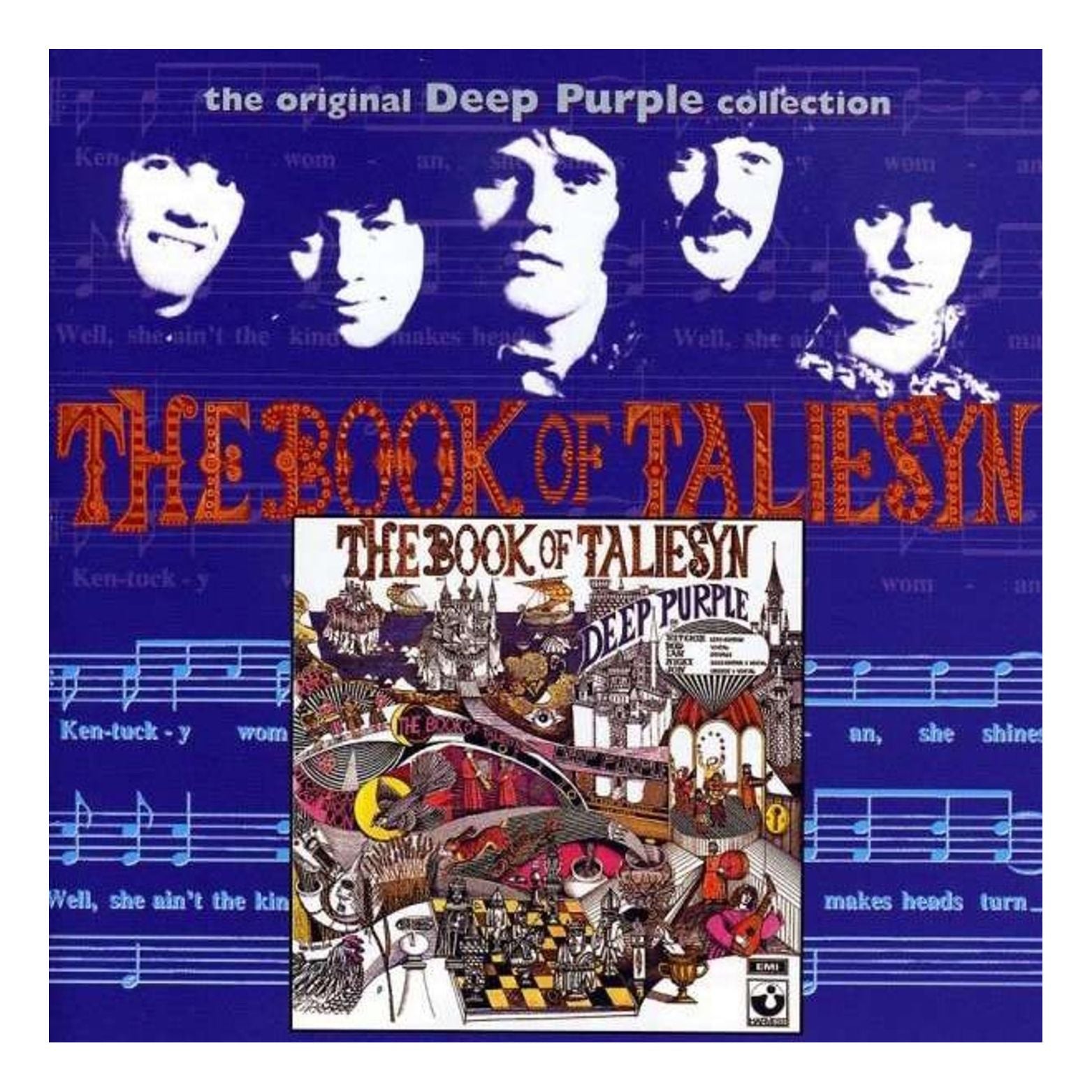 CD DEEP PURPLE THE BOOK OF TALIESYN