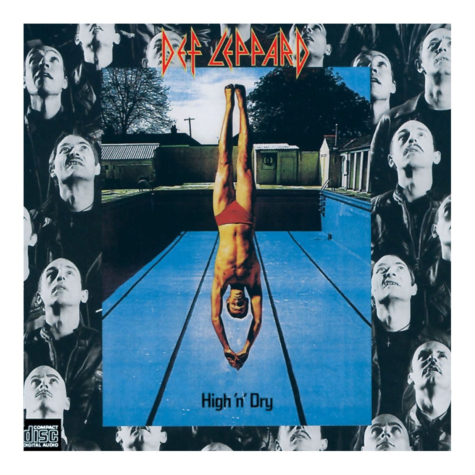 CD DEF LEPPARD HIGH 'N' DRY