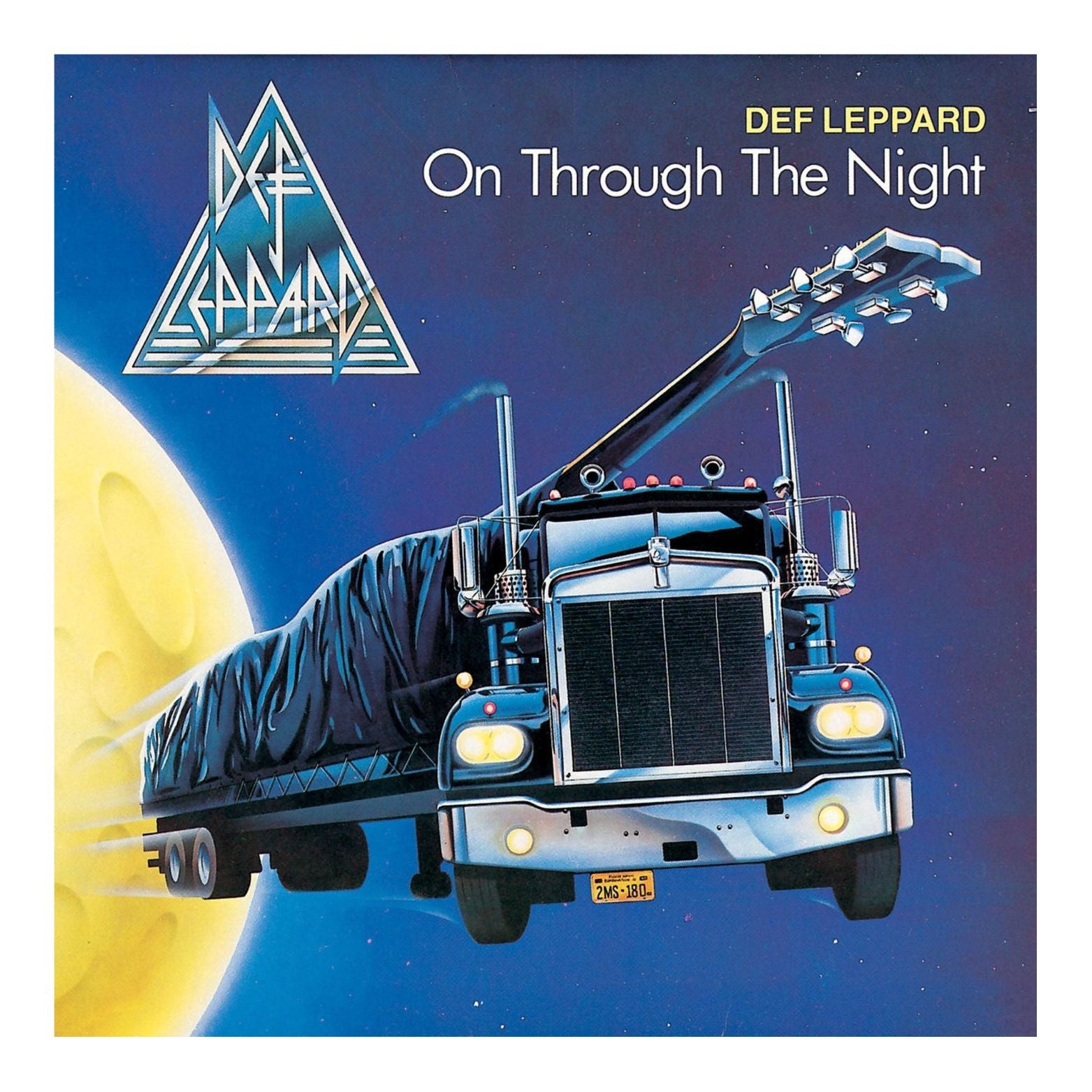 CD DEF LEPPARD ON THROUGH THE NIGHT