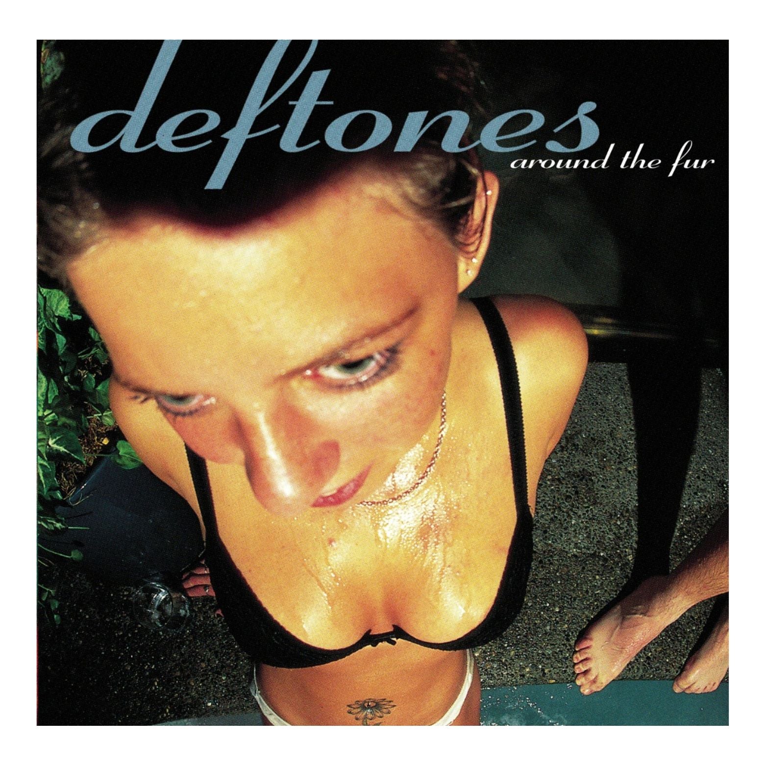 CD DEFTONES AROUND THE FUR