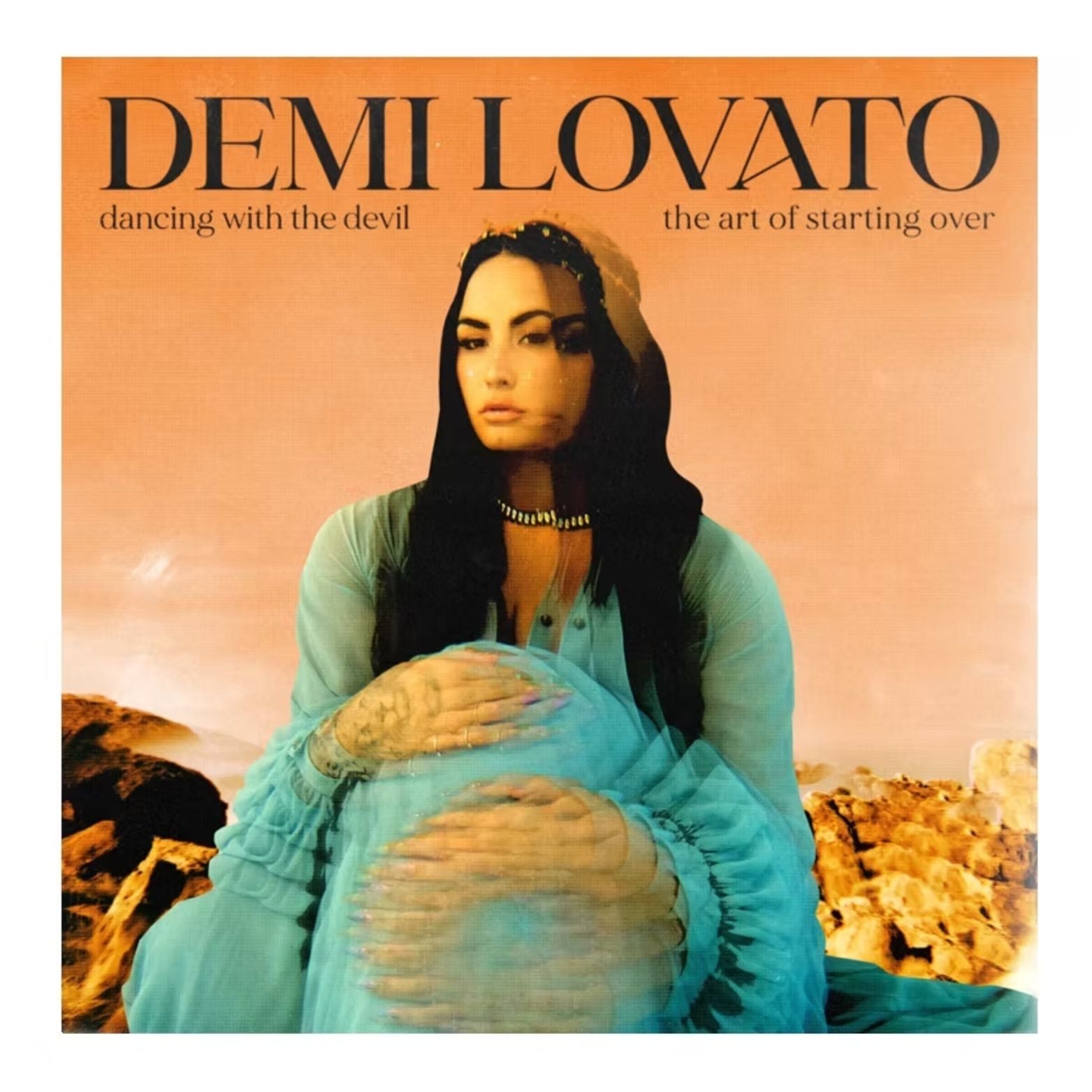 CD DEMI LOVATO DANCING WITH THE DEVIL: THE ART OF STARTING OVER