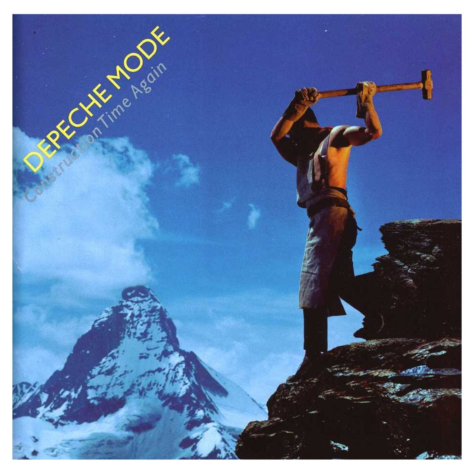 CD DEPECHE MODE CONSTRUCTION TIME AGAIN