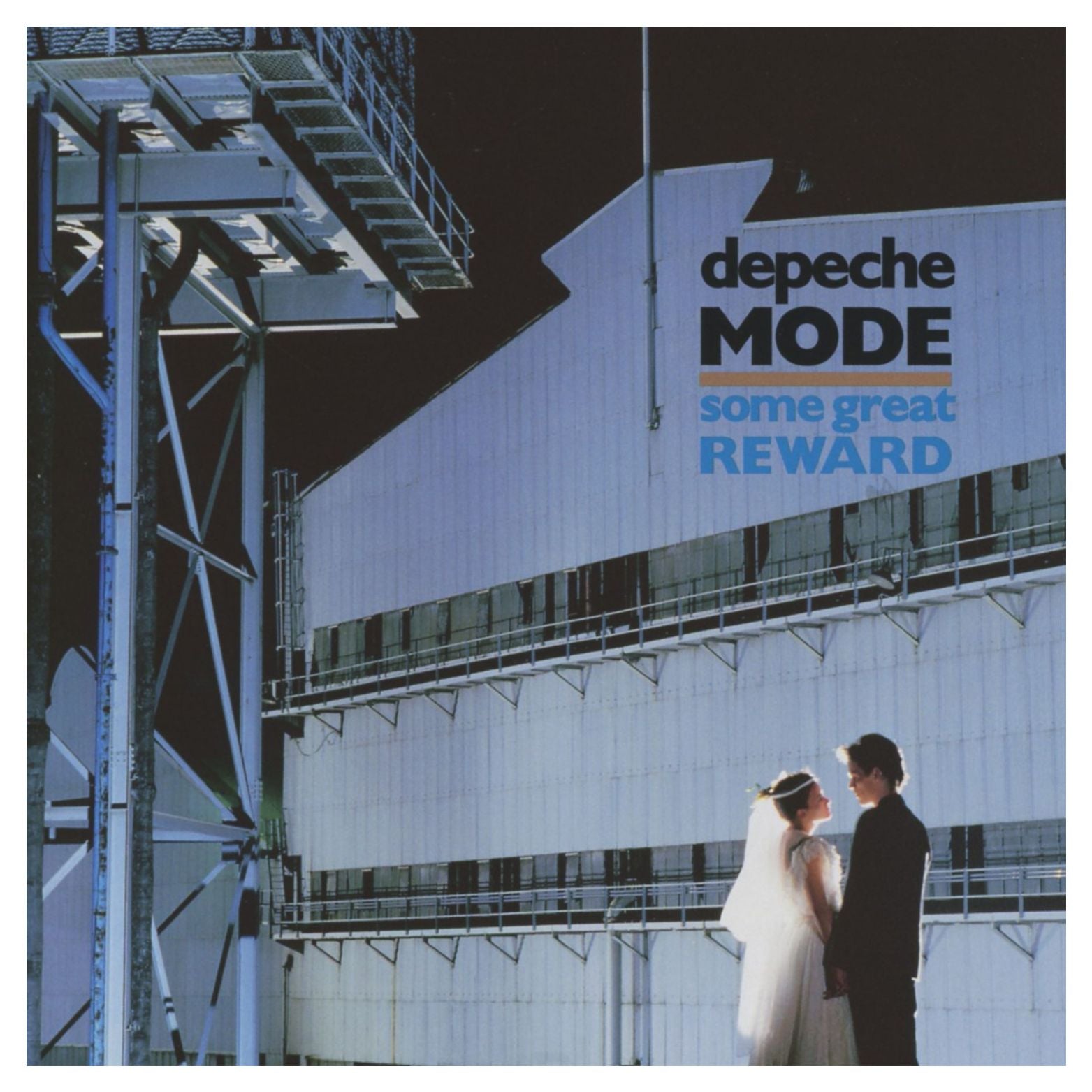 CD DEPECHE MODE SOME GREAT REWARD
