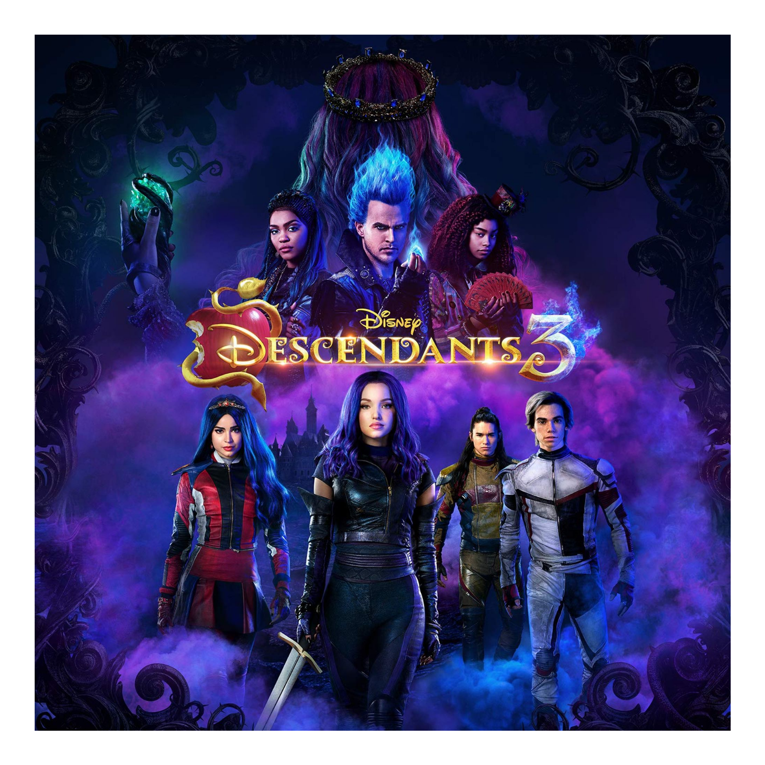 CD DESCENDANTS 3 ORIGINAL SOUNDTRACK