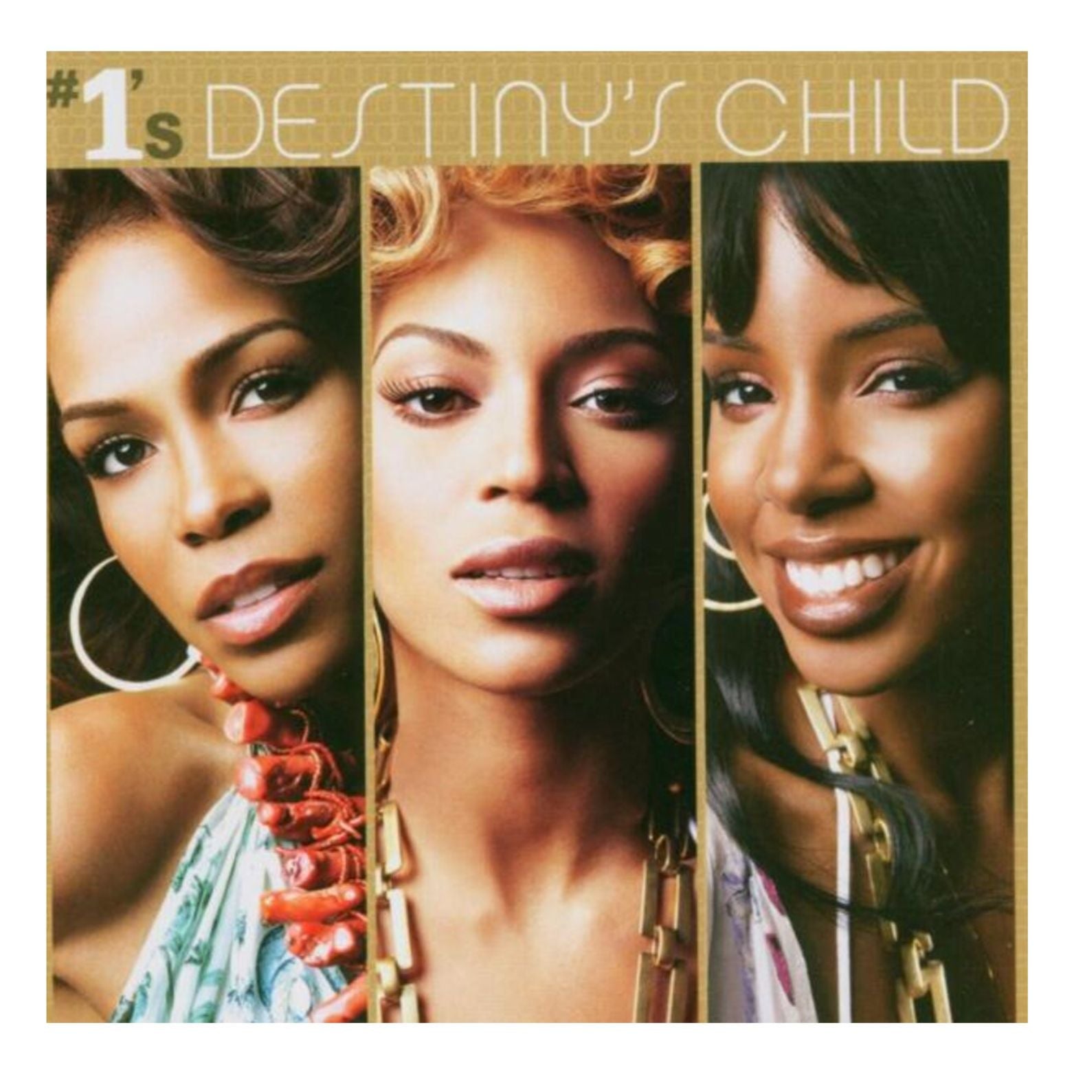 CD DESTINY'S CHILD #1'S