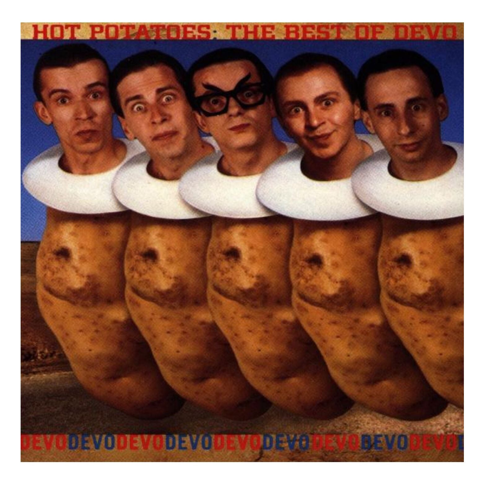 CD DEVO HOT POTATOES: THE BEST OF DEVO