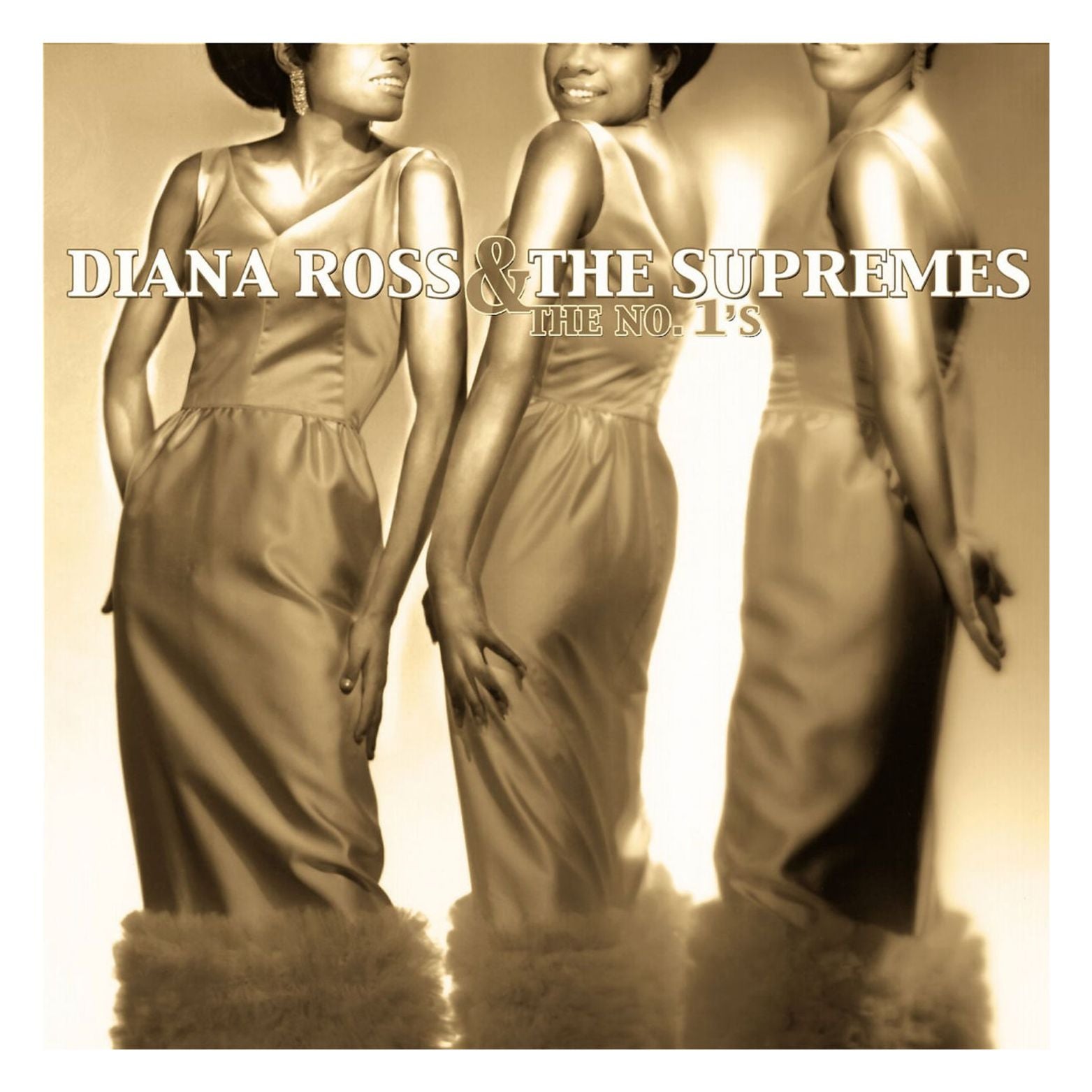 CD DIANA ROSS & THE SUPREMES THE NO. 1'S