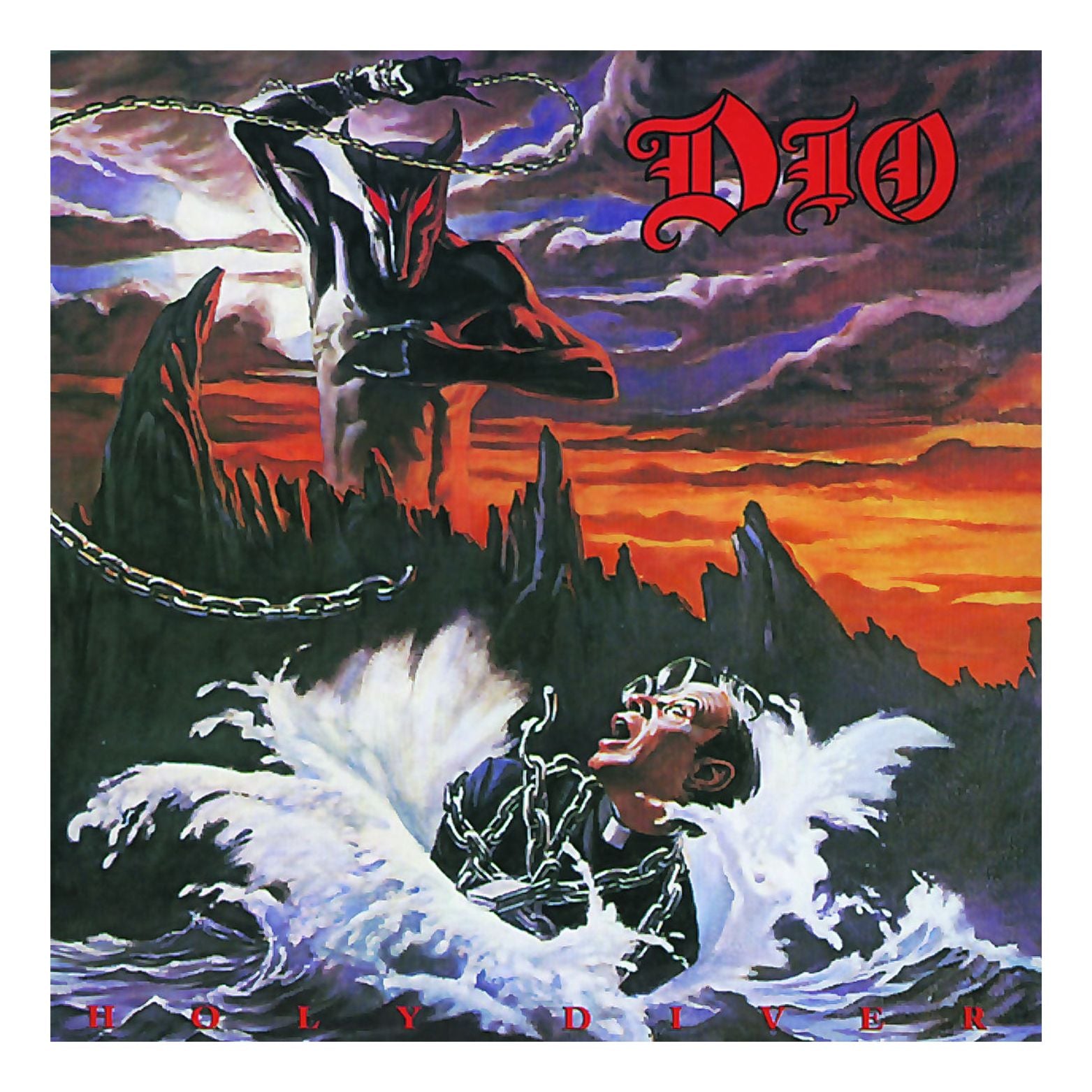 CD DIO HOLY DIVER