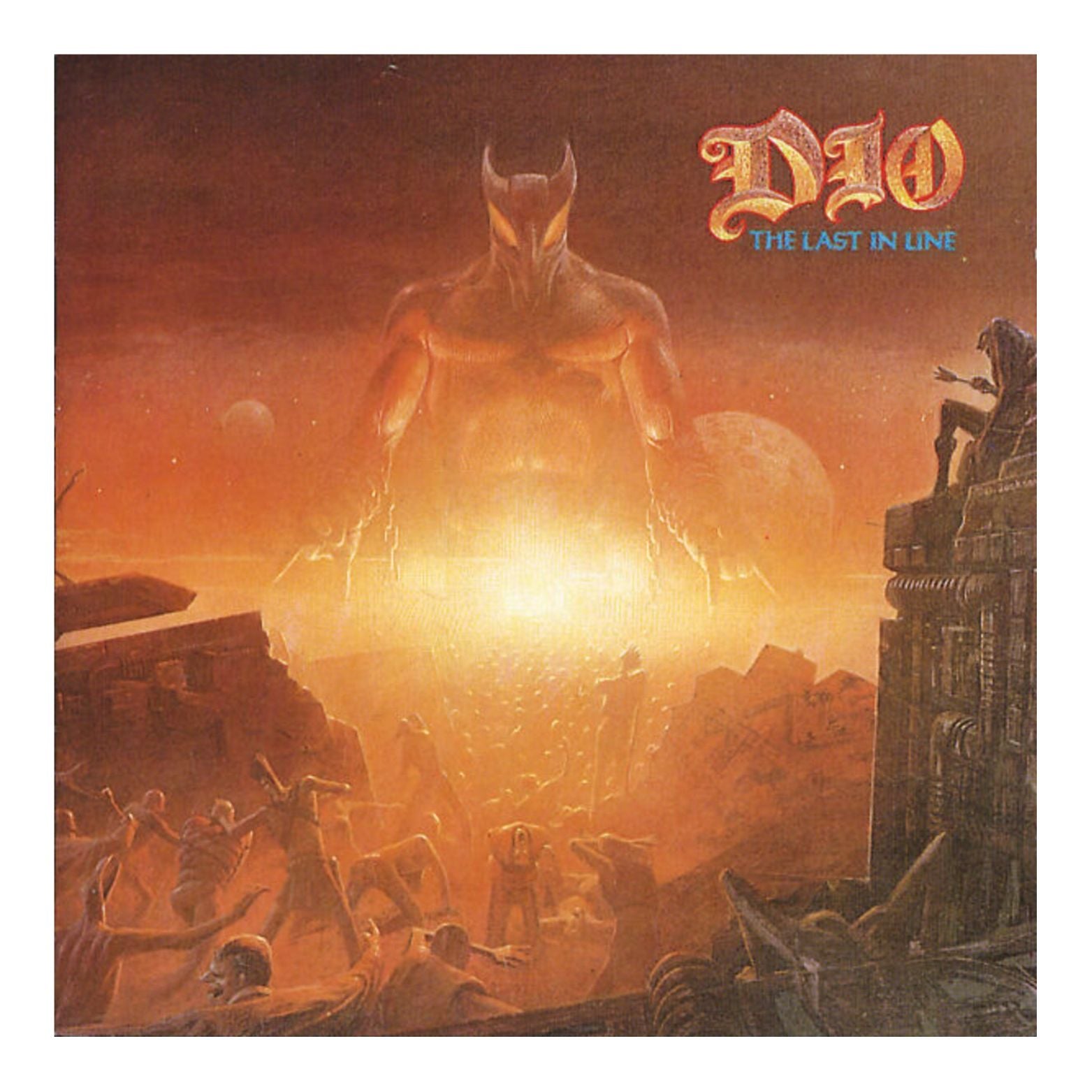CD DIO THE LAST IN LINE
