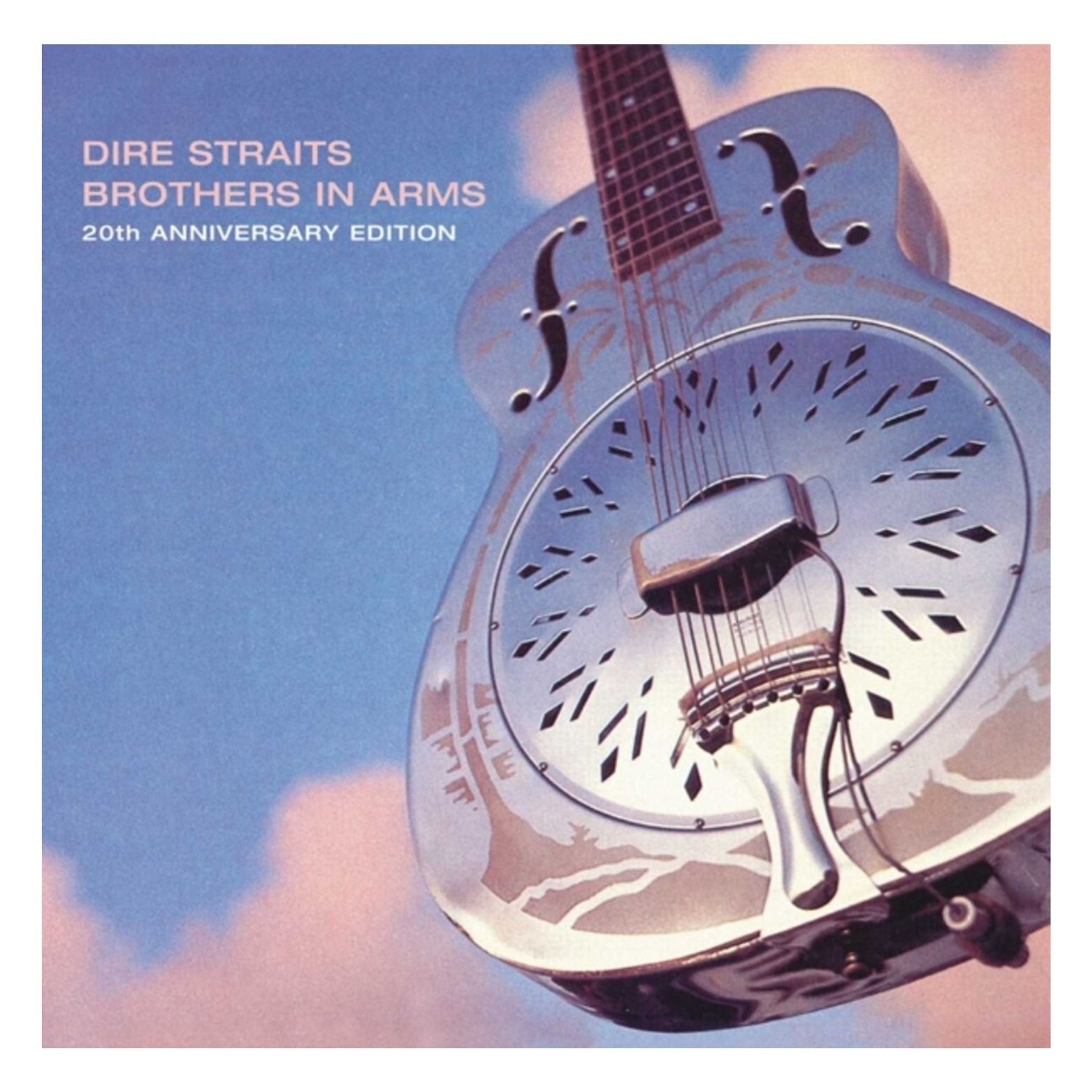 CD DIRE STRAITS BROTHERS IN ARMS 20th ANNIVERSARY EDITION