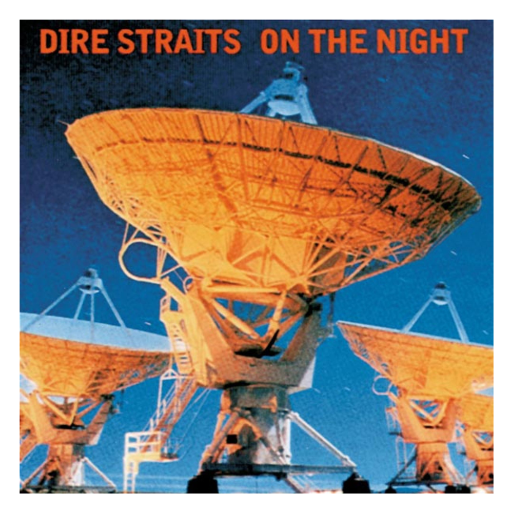 CD DIRE STRAITS ON THE NIGHT