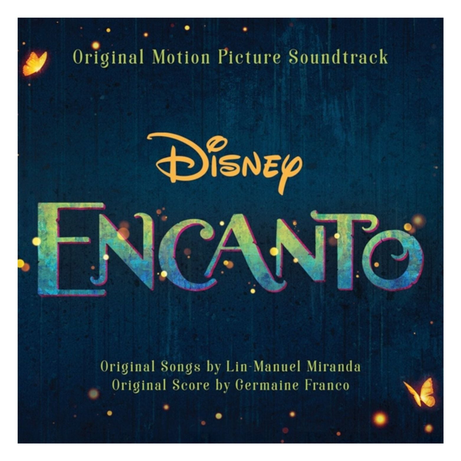 CD DISNEY ENCANTO ORIGINAL MOTION SOUNDTRACK